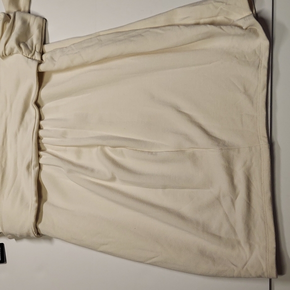 Express Midi Off White  Dress Size M - Picture 12 of 12